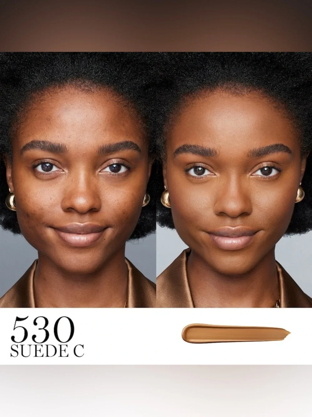 Lancôme Teint Idole Ultra Wear All Over Concealer - 530 Suede (Warm Brown)